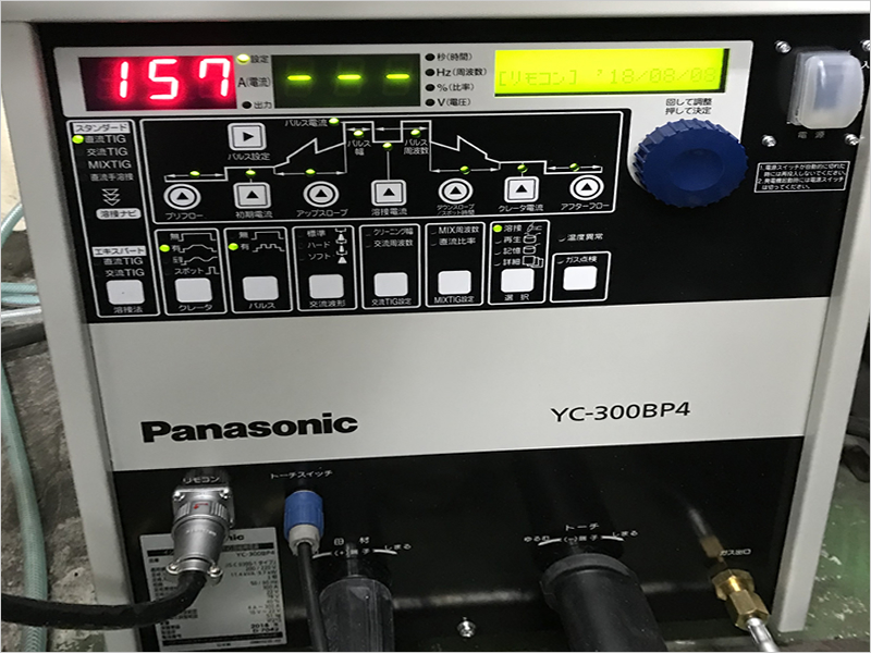 パナソニック製 YC300 TIG溶接機